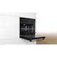 Innbyggingsovn BOSCH Serie 2 HBF010BA1 Sort Effektiv 3D HotAir