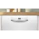 Innebygd Oppvaskmaskin BOSCH Serie 2 SMU2HVW71S Hvit Home Connect