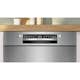 Innebygd Oppvaskmaskin BOSCH Serie 2 SMU2HVS02E Rustfri med Home Connect