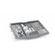 Innebygd Oppvaskmaskin BOSCH Serie 2 SMU2HVS02E Rustfri med Home Connect