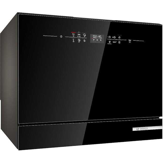 Benkoppvaskmaskin BOSCH Serie 6 SKS6ITB00E Sort med Lekkasjebeskyttelse