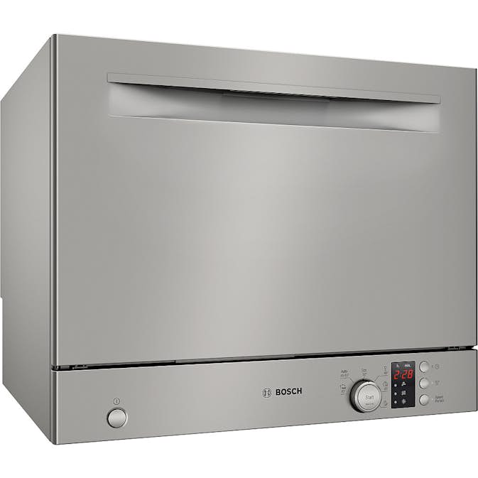Benkoppvaskmaskin BOSCH Serie 2 SKS2ITI00E Rustfri med Lekkasjebeskyttelse