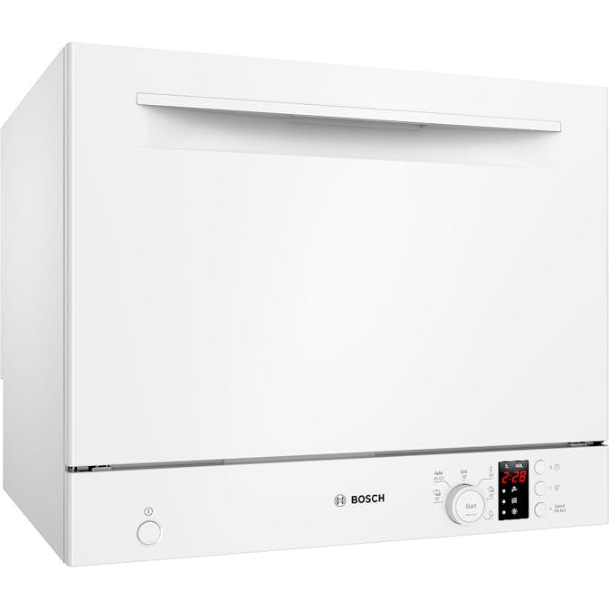 Benkoppvaskmaskin BOSCH Serie 2 SKS2ITW00E Hvit med Lekkasjebeskyttelse