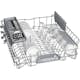 Integrert Oppvaskmaskin BOSCH Serie 2 SMV2ITX09E Home Connect