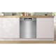 Innebygd Oppvaskmaskin BOSCH Serie 6 SMU6ECS12E Rustfri Home Connect