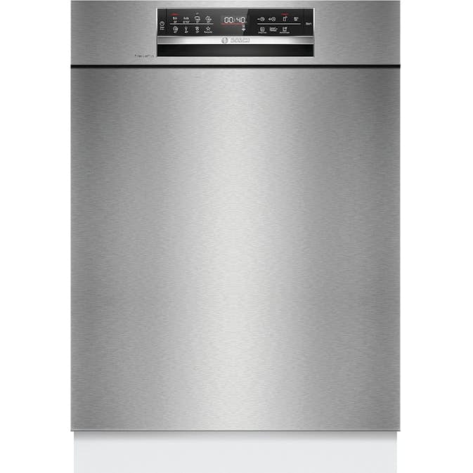 Innebygd Oppvaskmaskin BOSCH Serie 6 SMU6ECS12E Rustfri Home Connect