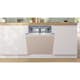 Integrert Oppvaskmaskin BOSCH Serie 6 SBT6ECX04E HelIntegrert Tyst