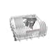 Integrert Oppvaskmaskin BOSCH Serie 6 SBT6ECX04E HelIntegrert Tyst