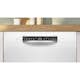 Innebygd Oppvaskmaskin BOSCH Serie 2 SMU2HVW02S Hvit Home Connect