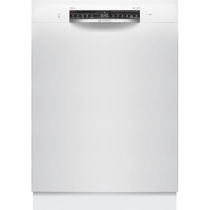 Innebygd Oppvaskmaskin BOSCH Serie 2 SMU2HVW02S Hvit Home Connect