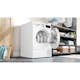 Varmepumpetrommel BOSCH Serie 6 WQG2320LSN Energieffektiv Hvit