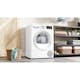 Varmepumpetrommel BOSCH Serie 6 WQG2320LSN Energieffektiv Hvit