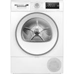 Varmepumpetrommel BOSCH Serie 4 WTH85V0SSN Hvit Energivennlig