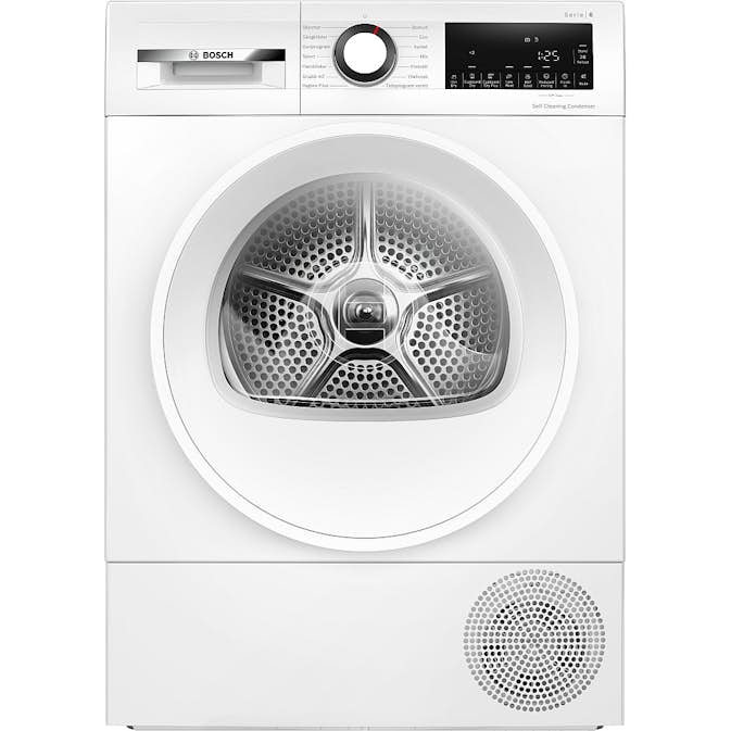 Varmepumpetrommel BOSCH Serie 6 WQG245DLSN Energivennlig