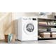 Frontmatet Vaskemaskin Bosch Serie 6 WGG254Z0SN Hvit