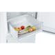 Frittstående Kjøleskap/Fryser BOSCH Serie 4 KGV36VWEAS Hvit Med Organiserte Fryseskuffer