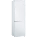 Frittstående Kjøleskap/Fryser BOSCH Serie 4 KGV36VWEAS Hvit Med Organiserte Fryseskuffer