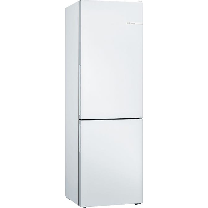 Frittstående Kjøleskap/Fryser BOSCH Serie 4 KGV36VWEAS Hvit Med Organiserte Fryseskuffer