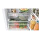 Frittstående Kjøleskap/Fryser BOSCH Serie 4 KGN392WDF Hvit Med Smart Oppbevaring