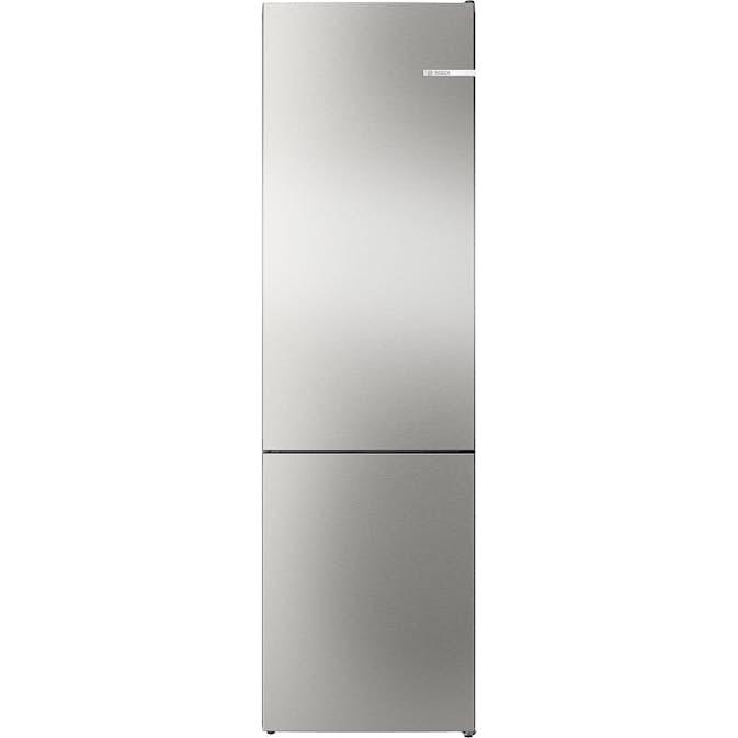 Frittstående Kjøleskap/Fryser BOSCH Serie 4 KGN392I1F Rustfri med To Kjølesystem for Optimal Nedkjøling