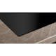 Induksjonstopp Siemens iQ100 EU611BEB5E Sort 60cm med Barnesperre
