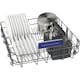 Integrert Oppvaskmaskin Siemens iQ300 SX63HX15TE Home Connect & Voice Controll