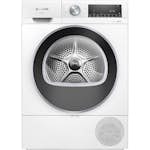 Varmepumpetørketrommel Siemens iQ500 WQ42G20KDN Hvit