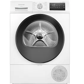 Varmepumpetrommel Siemens iQ300 WT45HV0EDN Energisparende Hvit