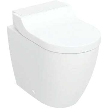 Gulvstående Dusjtoalett Geberit AquaClean Tuma Classic med Toalettsete