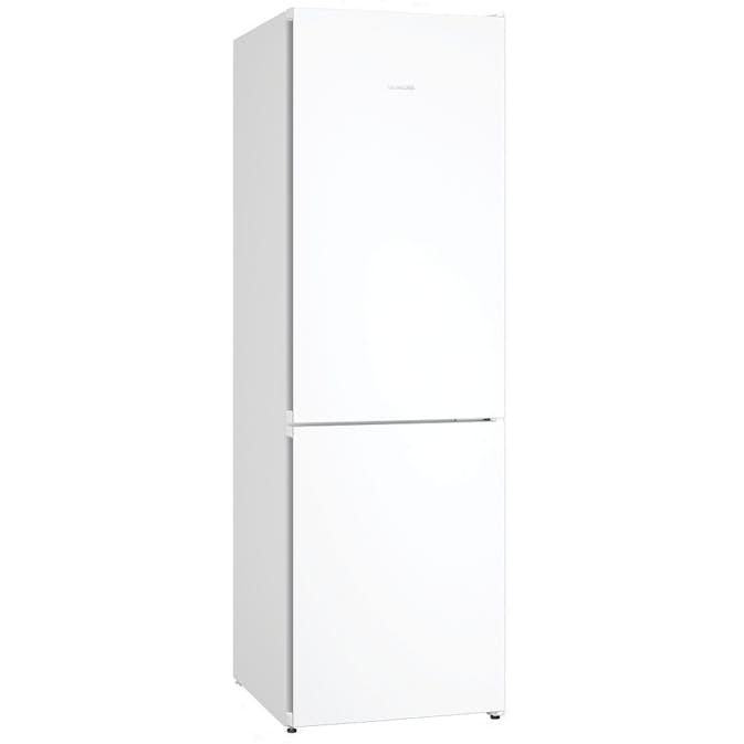 Frittstående Kjøleskap og Fryser Siemens KG36N2WCF iQ300 Med LED-Belysning 186 x 60 Cm