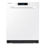 Frittstående Oppvaskmaskin Samsung DW60A6092UW/EE Hvit