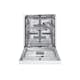 Frittstående Oppvaskmaskin Samsung DW60A6092UW/EE Hvit