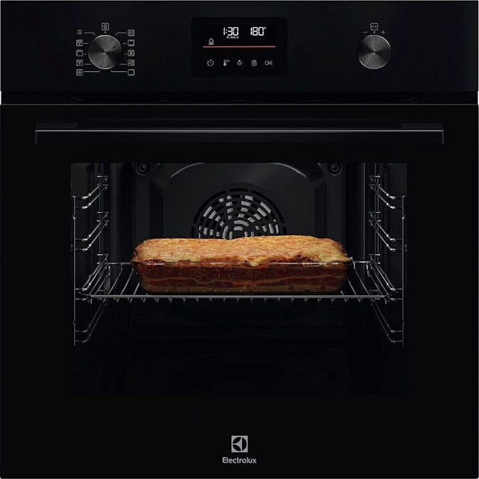 Innbyggingsovn Electrolux COP810K Sort med Varmluft og Grillfunksjon