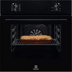 Innbyggingsovn Electrolux BOC002EK Sort med SurroundCook og AquaClean