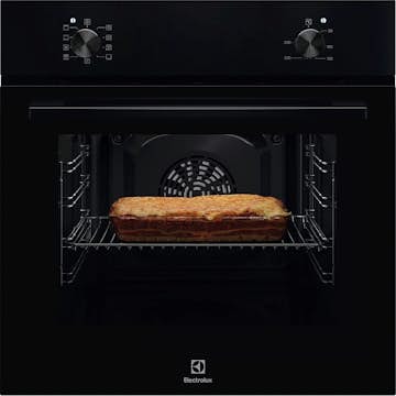 Innbyggingsovn Electrolux BOC002EK Sort med SurroundCook og AquaClean