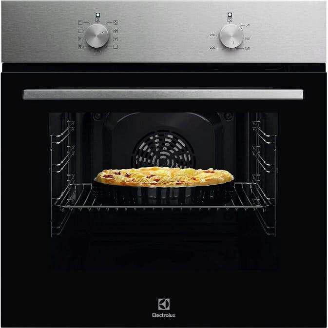 Innbyggingsovn Electrolux BOC002EX Rustfri med Varmluft og AquaClean