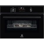 Innbyggingsovn Electrolux COM800CB Sort med WiFi og Mikrofunksjon