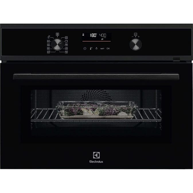 Innbyggingsovn Electrolux COM800CB Sort med WiFi og Mikrofunksjon