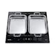 Induksjonstopp Samsung NZ64B7799KK/U1 med Flex Zone och Wi-Fi