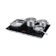 Induksjonstopp Samsung Series 6 NZ85C6058FK/U1 med Flex Zone Plus och Wi-Fi