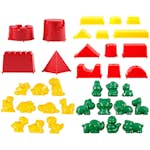 Sandformer Creativ Company Str 3,5-9,5 cm 36 St/1 Pk