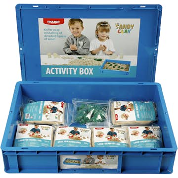 Lekesand Creativ Company Sandy Clay H12 cm Str 40x60 cm 6 Kg/1 Pk