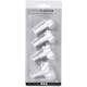 Utstikksformer Creativ Company Hvit Stjerne 3 stk/1 Pk