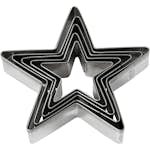 Utstikksformer Creativ Company Stjerne Str 8 cm 5 St/1 Pk