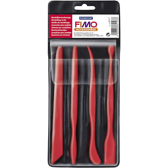 Verktøy Creativ Company Fimo 4 stk/1 Pk