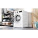 Frontmatet Vaskemaskin BOSCH Serie 6 WGG256FESN 10 kg min Effektiv Flekkfjerning uten Forbehandling