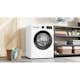 Frontmatet Vaskemaskin BOSCH Serie 6 WGG256FESN 10 kg min Effektiv Flekkfjerning uten Forbehandling