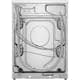 Frontmatet Vaskemaskin BOSCH Serie 6 WGG256FESN 10 kg min Effektiv Flekkfjerning uten Forbehandling