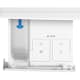 Frontmatet Vaskemaskin BOSCH Serie 6 WGG256FESN 10 kg min Effektiv Flekkfjerning uten Forbehandling