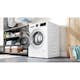 Frontmatet Vaskemaskin BOSCH Serie 6 WGG256ZESN 10 kg Effektiv Flekkfjerning uten Forbehandling